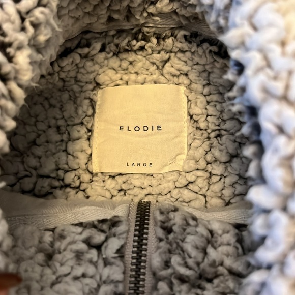 Elodie Sherpa Half Zip - Picture 2 of 6